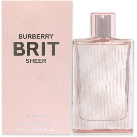 Burberry Brit sheer 100 ml